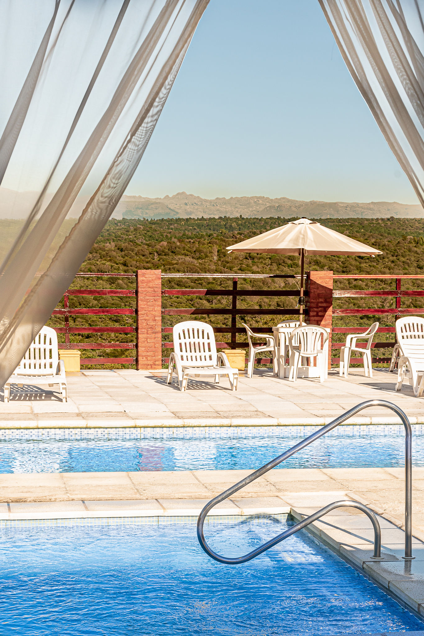 Cabañas con piscina en las sierras de córdoba
